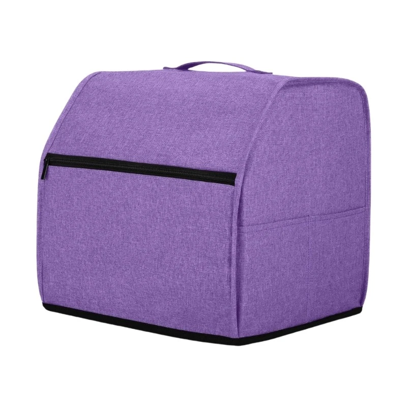 Overlock Sewing Machine Carrying Case Dustproof Sewing Machine Bag with Handles - Image 3 of 4