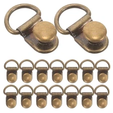 60 Pcs Shoe Lace Hook Repair Supplies Detachable Buckles Boot Hooks for