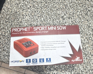 Dynamite Prophet Sport Mini 50W AC Balance Battery Charger Multi-Chem DYNC2030