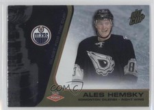 2002-03 Pacific Quest for the Cup Gold 221/325 Ales Hemsky #118 0a7