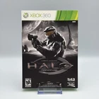 Halo: Combat Evolved Anniversary Xbox 360 CIB Complete + Slipcover & Mint 🔥
