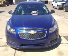 2011-2016 Chevy Cruze Limited Rear Bumper Gts Blue Topaz Metallic No Rs Package 2011-2016 Chevy Cruze Limited Rear Bumper Gts Blue Topaz Metallic No Rs Package