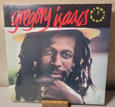 Night Nurse by Gregory Isaacs (Sealed & New)w/minor sleeve damage