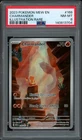 2023 Pokemon 151 Charmander 168 PSA 8 Illustration Rare NM-MT