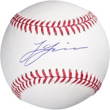 Lucas Giolito MLB Washington Nationals Signed Baseball