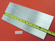 1/4" X 6" ALUMINUM 6061 FLAT BAR 14" long T6511 Solid Extruded Stock New