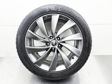 SKODA SUPERB B8 MK3 18” INCH ALLOY WHEEL WITH TYRE 245/45/R18 3V0601025L 2017