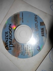 Panzer Dragoon Playable Preview Demo Sega Saturn Disc Only