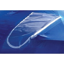 Dr.Shrink DS-3648W 36" L x 48" W White Zipper Access Door