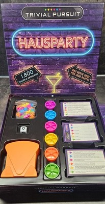 Trivial Pursuit Hausparty Quizspiel Brettspiel Partyspiel