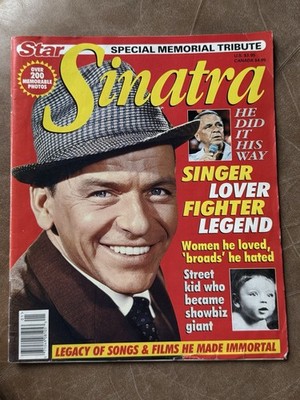 Lot of 2 Frank Sinatra Magazines   The Life and Times of Sinatra No. 1 + Star