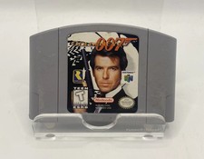 007 GoldenEye (Nintendo 64 N64, 1997) Cartridge Original TESTED Working