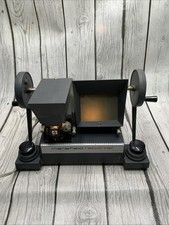 Mansfield Fairfield 8mm Film Editor Turns On