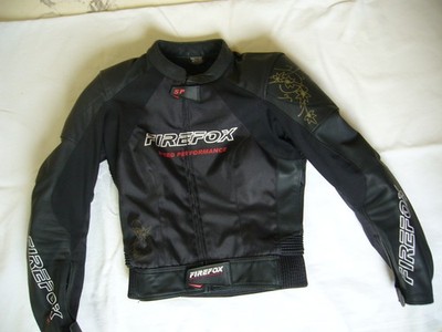 Firefox SP  Polo Damen Lederkombi Jacke Gr. 34 XS, neu,mit Protektoren Level 2