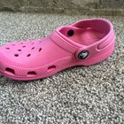 Crocs Little Girls Size J 2 Hot Pink Guc — photo 7