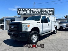 2011 Ford F-250 Super Duty XL 4x4 4dr SuperCab 8 ft. LB Pickup