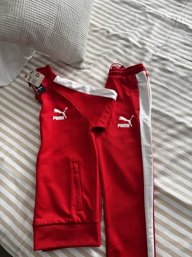 PUMA ICÓNICO T17TRACKSUIT - PEQUEÑO - PRECIO DE VENTA SUGERIDO POR EL FABRICANTE £ 🔥 - Imagen 2 de 8