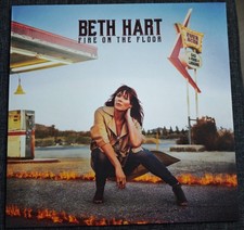 Beth Hart - Fire On The Floor Clear Vinyl LP