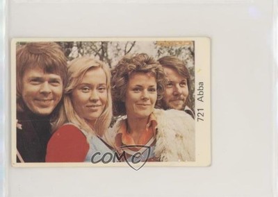 1974 Popbilder Utan Punkt II Abba #721 2xw