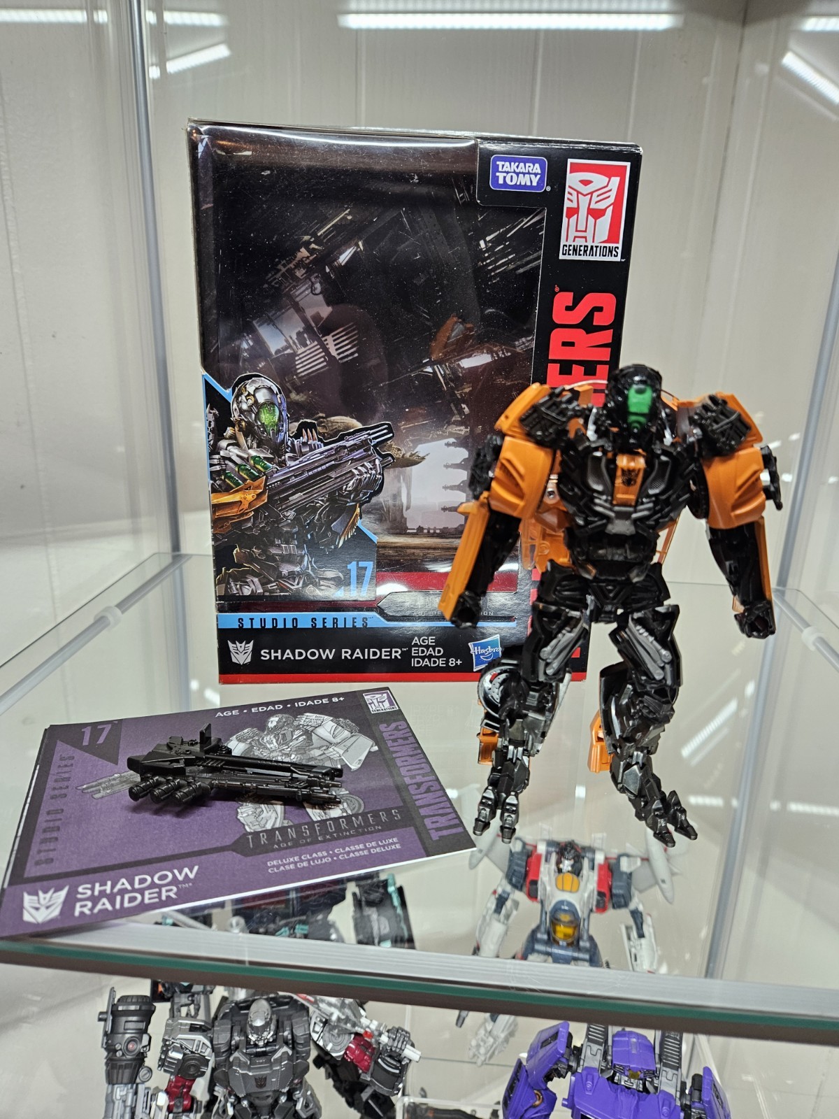 Transformers Studio Series 17 SHADOW RAIDER Deluxe Class Act