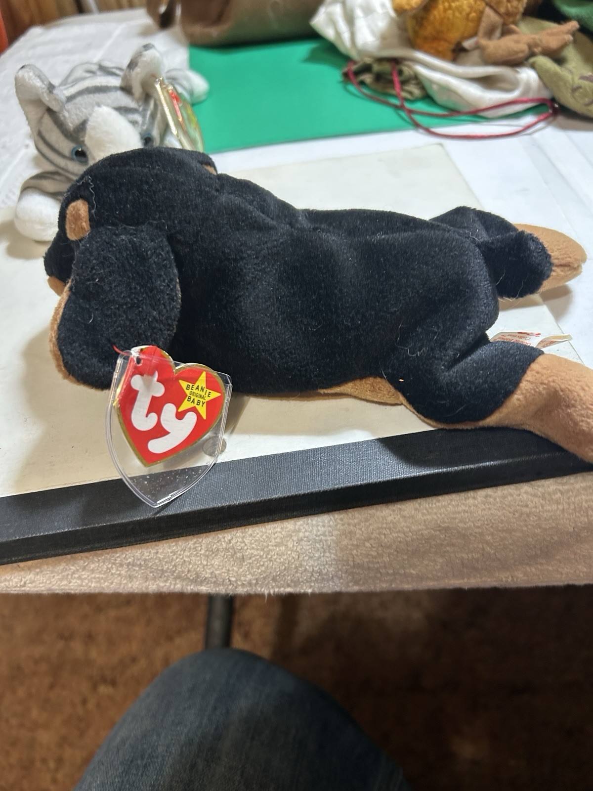 Ty Beanie Babies Doby the Doberman