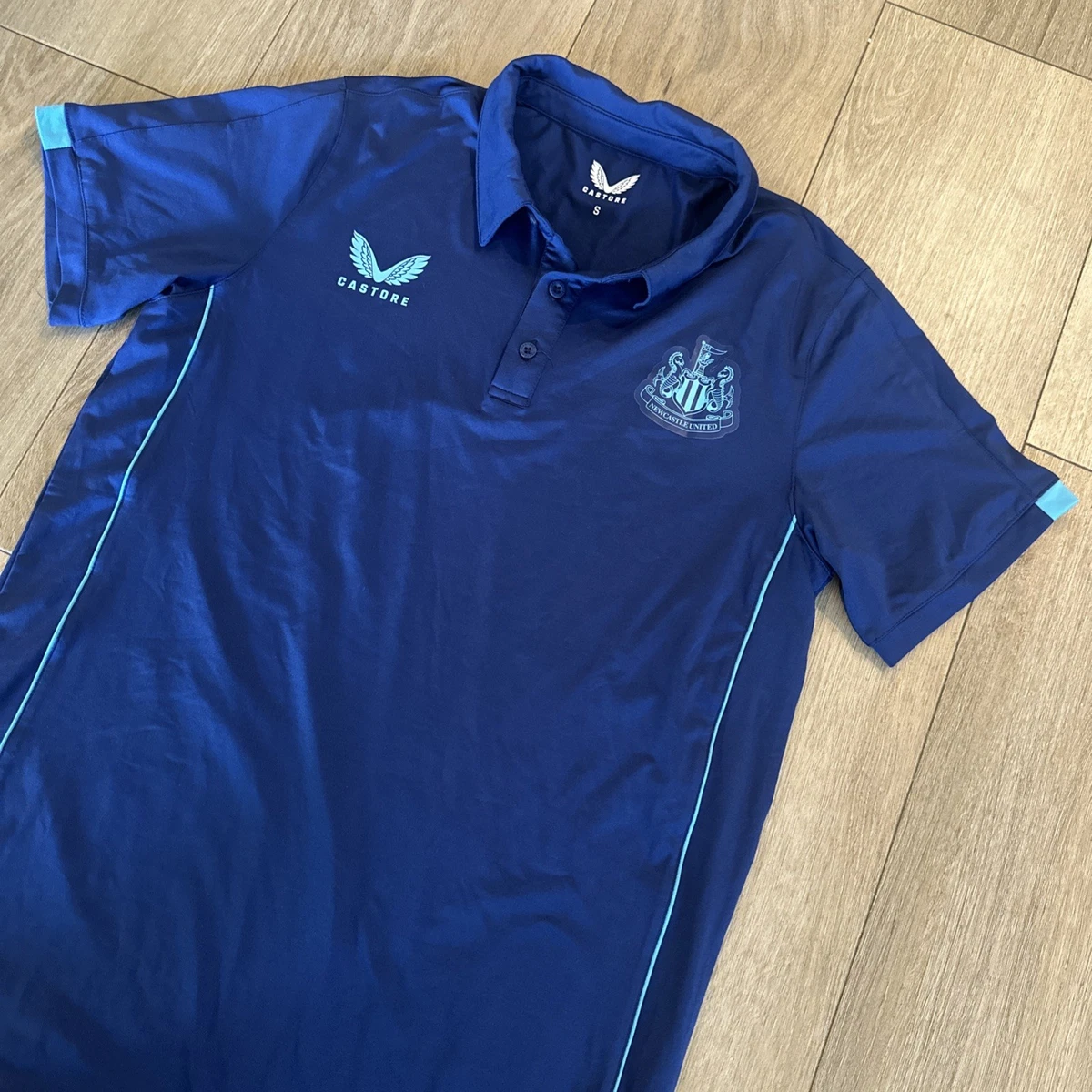 Blue Newcastle United International Club Soccer Fan Jerseys for