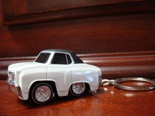  New Custom Made 1970 70 Chevrolet Monte Carlo Ss White Keychain