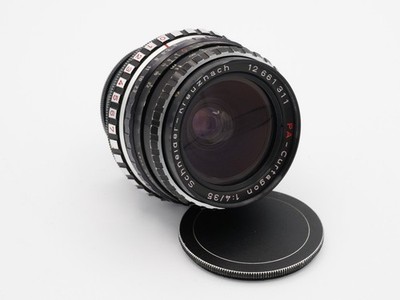 RAR Schneider PA-Curtagon 35mm F4 Shift Objektiv - M42 Mount mit Beispielbildern