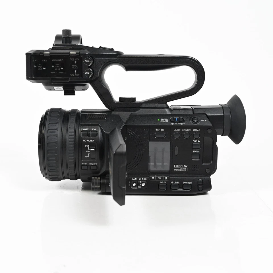 JVC GY-HM250 UHD 4K Streaming Camcorder #651 - Image 4 of 4