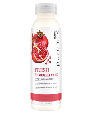 Rusk Puremix Fresh Pomegranate Color Protecting Conditioner 12 oz