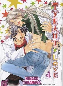 The tyrant who fall in love Vol.4 von Hinako Takanaga | Buch | Zustand sehr gut