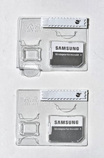 SAMSUNG MicroSD SD Adapters Card Set of 2 Genuine Adapters
