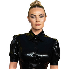 Chanel Cresswell (Black Dress) Half Body Buddy Cutout