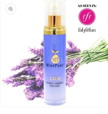 MintPear Lavender Chamomile Facial Toner Face Soothing Calming Sensitive Skin 