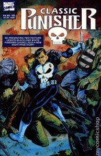 Classic Punisher TPB #1-1ST VF 1989 Stock Image