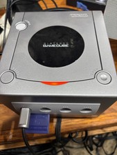 Nintendo Gamecube silver Console Bundle With Memory Card - TESTED