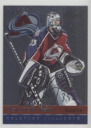 Patrick Roy [Chrome Parallel] #24 2000 Topps Heritage card