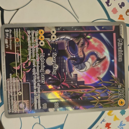 Miraidon 013 Pokemon Center Exclusive Scarlet & Violet Base Promo
