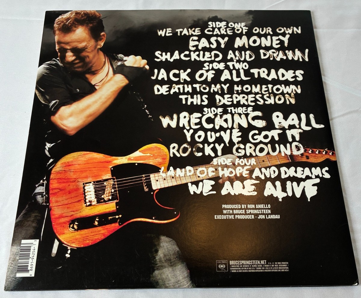 Wrecking Ball by Springsteen, Bruce (Record, 2012) for sale online