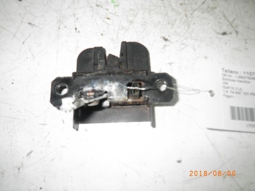 110707 Schloss Hecktür VW Golf IV (1J) 1J6827505B 1.6