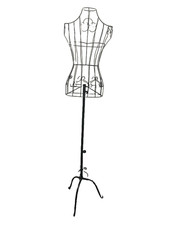 Vintage Metal wire Dressmakers/Tailors Dummy, Mannequin/Prop