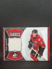 2009-10 SP Game Used Edition - Authentic Fabrics Dion Phaneuf #AF-DP (MEM)