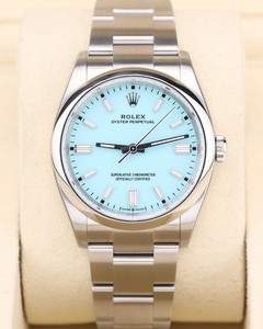Rolex Oyster Perpetual Turquoise | eBay