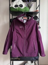 Mammut HS Convey Gore-Tex Hooded Women’s Waterproof Outdoor Jacket Size M