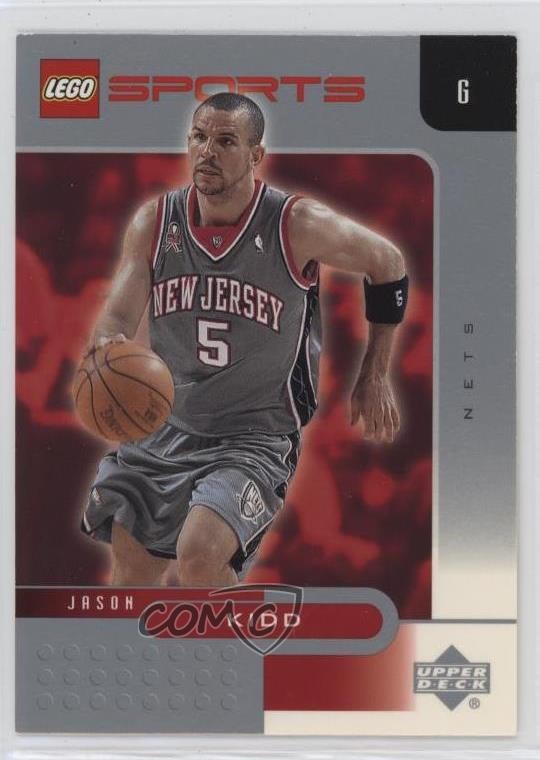 2002-03 Upper Deck Lego Sports Jason Kidd #11 HOF 12hh