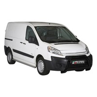 FrontbüGel FrontschutzbüGel FüR Citroen Jumper 2006-2013 ø63Mm Stahl Schwarz