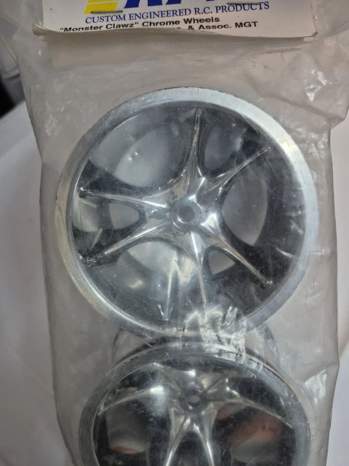 RPM Monster Clawz chrome wheels # 81923 - Image 2 of 3