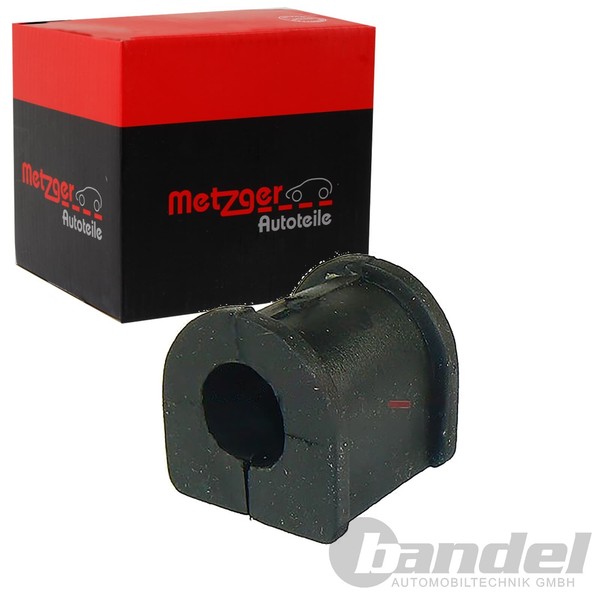 Metzger 18Mm Stabilager Buchse Hinten Passend FüR Opel Signum Vectra Saab 9-3 |-image
