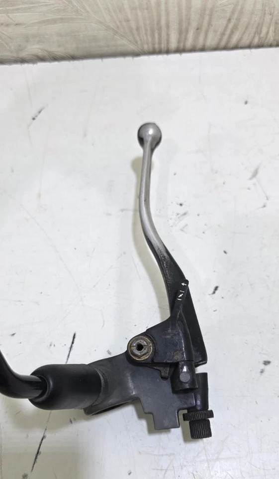 COMANDO PORTA LEVA FRIZIONE SUPPORTO SPECCHIO SINISTRO HONDA TRANSALP 600 XLV - Immagine 4 di 4