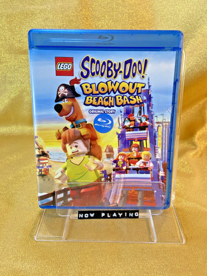 Blu-Ray Movie Lego Scooby-Doo! Blowout Beach Bash Blu-Ray Movie